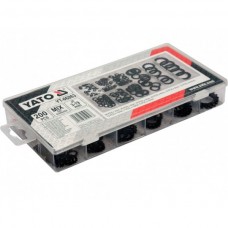 Set 200 saibe cu crestaturi exterioare anti-vibran..
